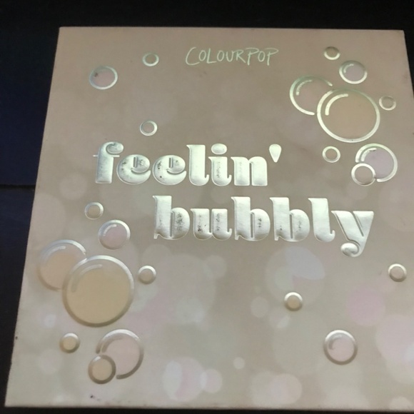 Colourpop never used eyeshadow palettes. - Picture 5 of 6